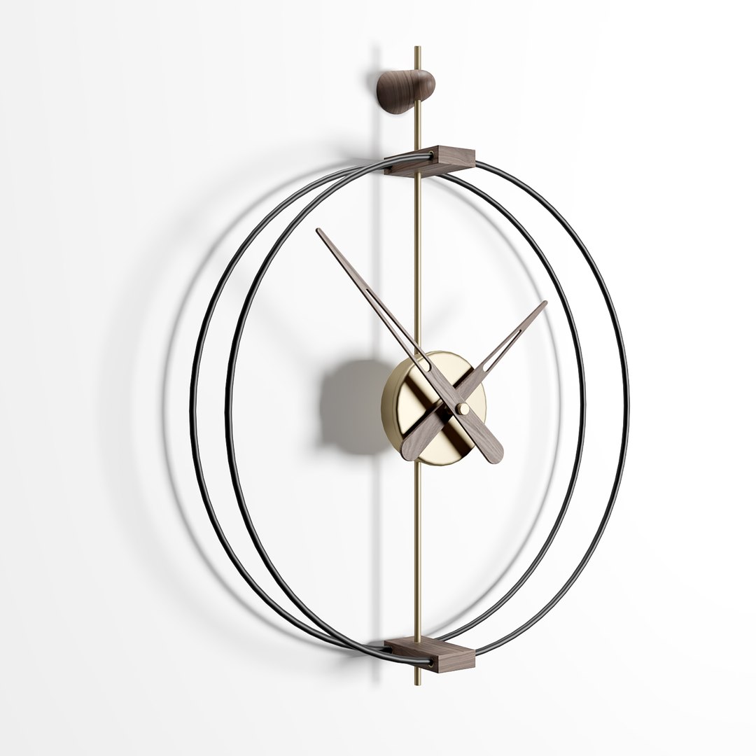 Nomon Clocks Set 1 Model - TurboSquid 1906813