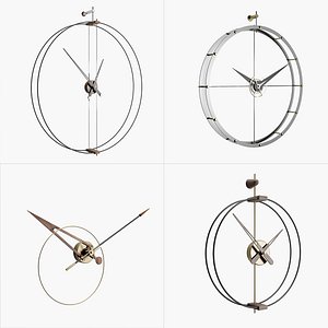 Nomon Clocks Set 1