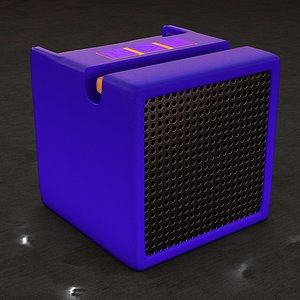 Portable Bluetooth Speaker 3D model