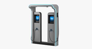 Electric Vehicle Charging Station 3