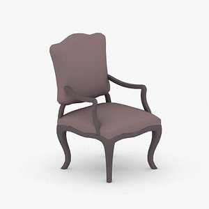- chair stool 3D model
