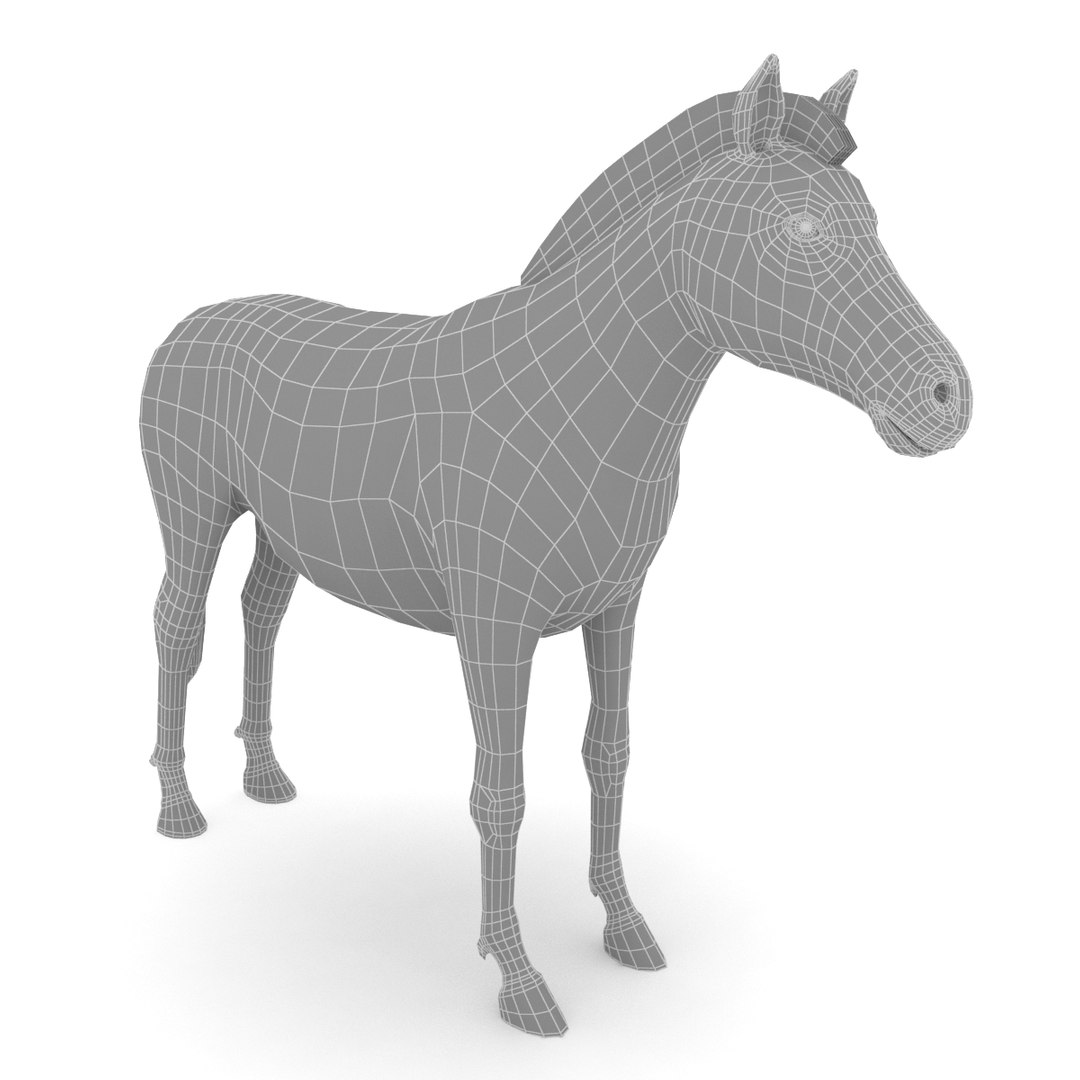 Zebra 3D Model - TurboSquid 1396981
