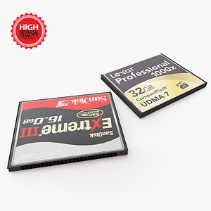 Compact Flash Cards