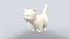 Мех Котенок Милый Рыжий Кот Анимированный
