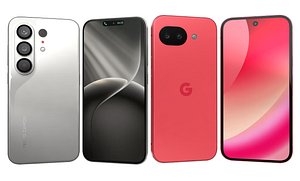 Tecno CAMON 50 Nebula Titanium And Google Pixel 10a Berry