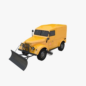 gaz-69 t3 1953-1973 gaz model