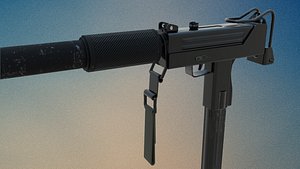 Mac10 Suppressed Rigged
