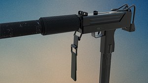 Mac10 Suppressed Rigged
