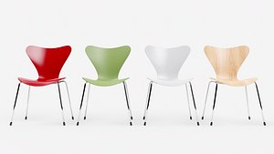 chair set kitc 3D model
