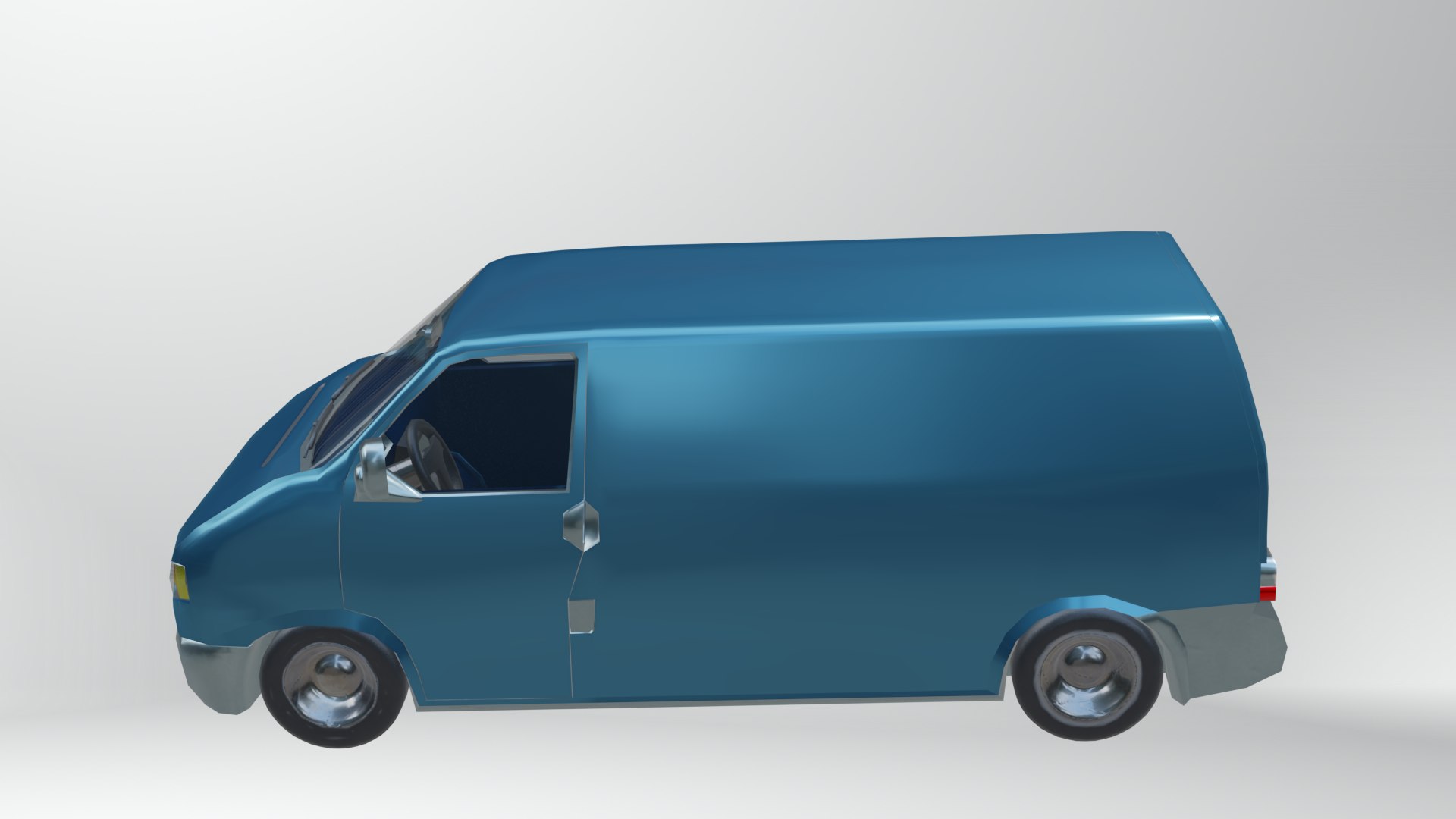 3D Van model - TurboSquid 1997087