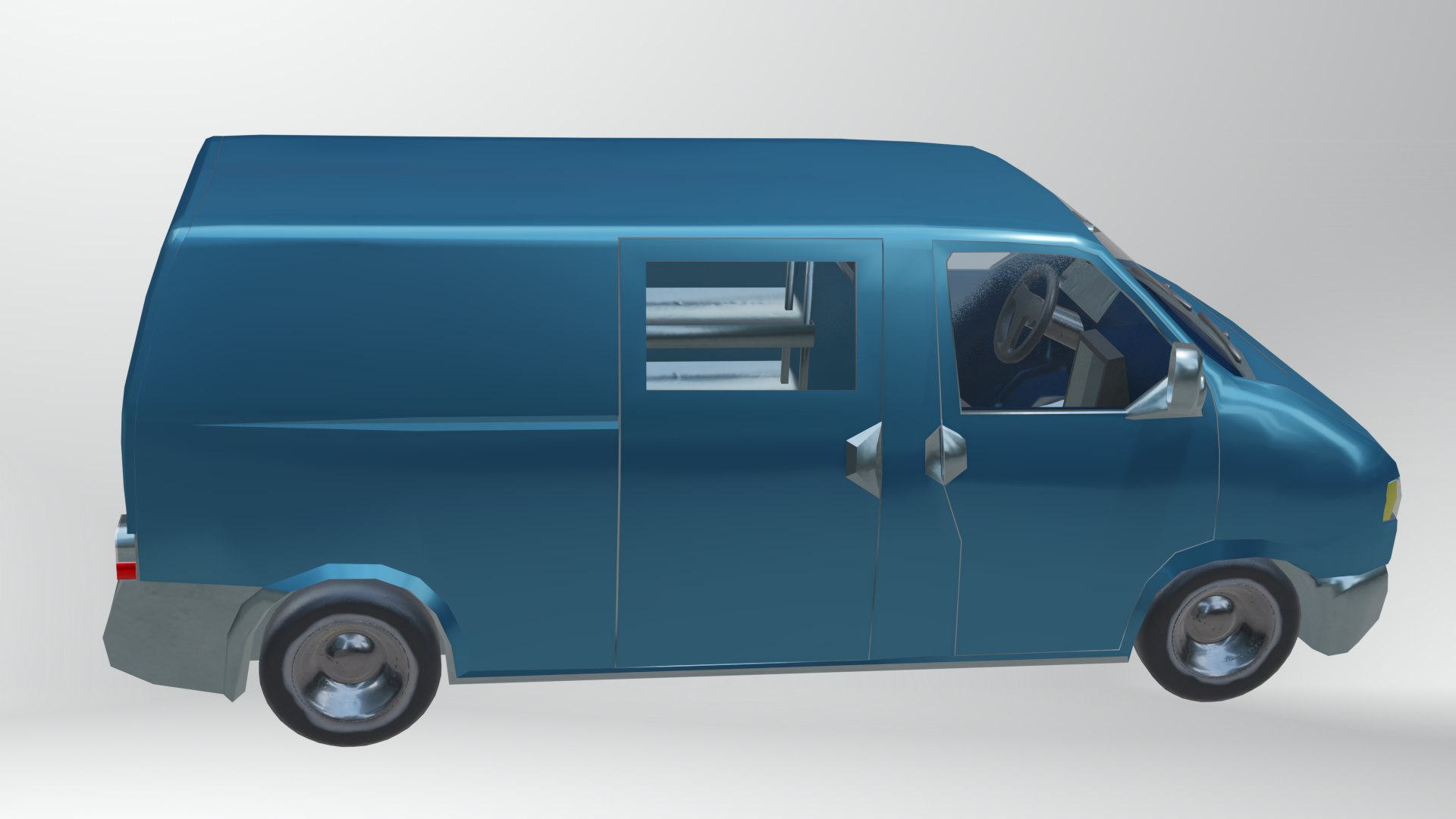 3D Van model - TurboSquid 1997087
