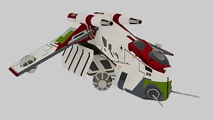 Star Wars Republic Gunship