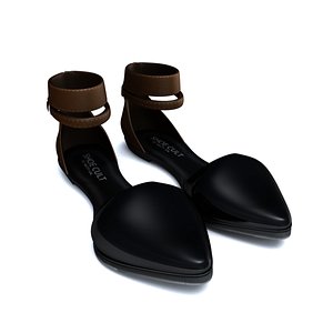 3d nasty gal cult flat model