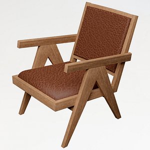mid-century modern Capitol armchair