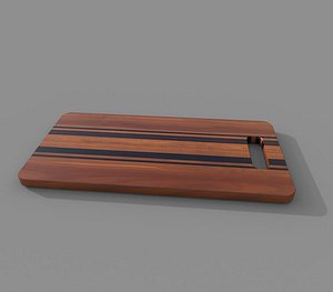Cutting Board 2 3D
