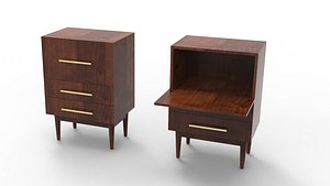 Cabinet 01 3D model