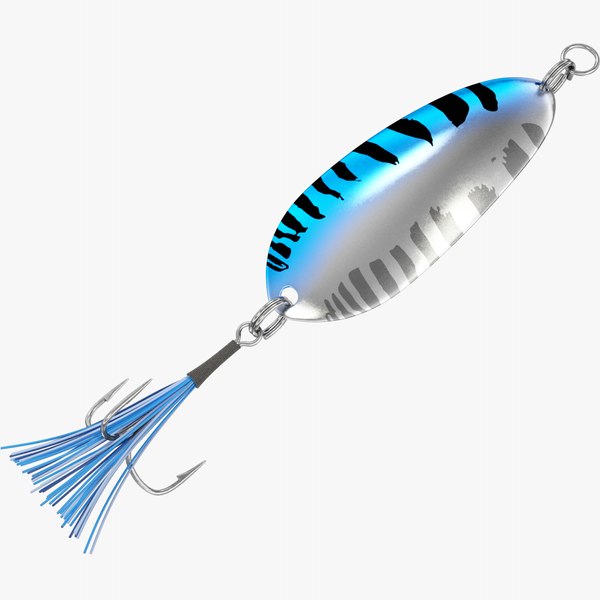 fishing spoon 3D model