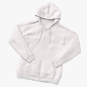 Zipper Hooded Sweatshirt Female Pocket Basic Poses Blank and Branded(1)