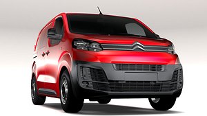 3D citroen jumpy l1