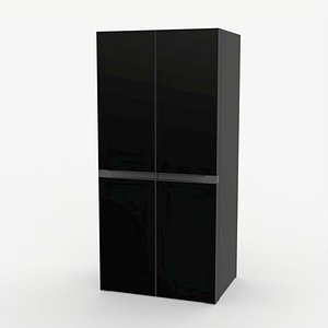 Fridge Concept 3D model