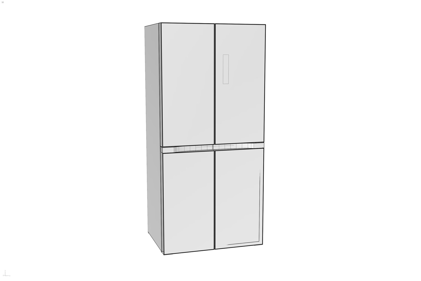 Fridge Concept 3D model https://p.turbosquid.com/ts-thumb/Ho/jBavWO/JN/32/jpg/1638379049/1920x1080/fit_q87/aa58fbd45c2394ae6e6578a0c7f71b7d62d59130/32.jpg
