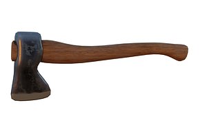 Axe 3D model