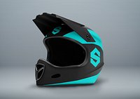 Fullface Helmet 3D Model (2)