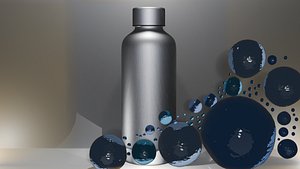 3D Simple Drinkbottle model