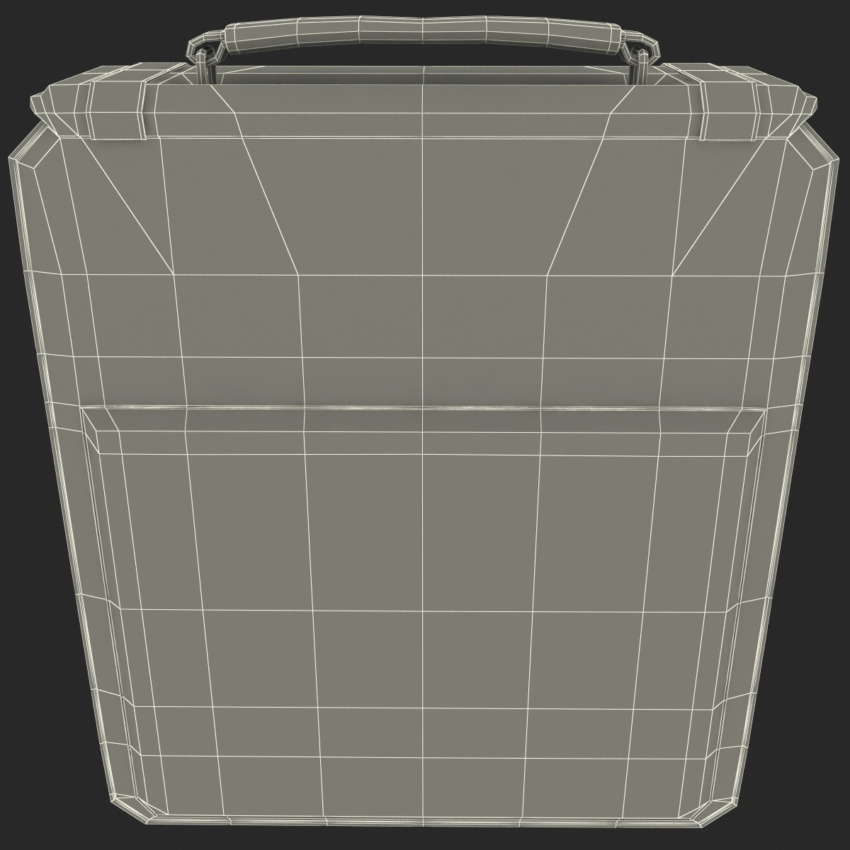 3d model of backpack 9