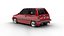 Honda City R 1985 3D-Modell
