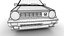 Honda City R 1985 3D-Modell