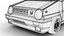 Honda City R 1985 3D-Modell