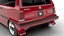 Honda City R 1985 3D-Modell