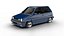 Honda City R 1985 3D-Modell
