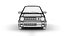 Honda City R 1985 3D-Modell