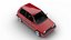 Honda City R 1985 3D-Modell
