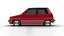 Honda City R 1985 3D-Modell