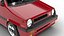 Honda City R 1985 3D-Modell