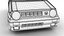 Honda City R 1985 3D-Modell