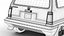Honda City R 1985 3D-Modell