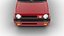 Honda City R 1985 3D-Modell