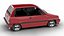 Honda City R 1985 3D-Modell