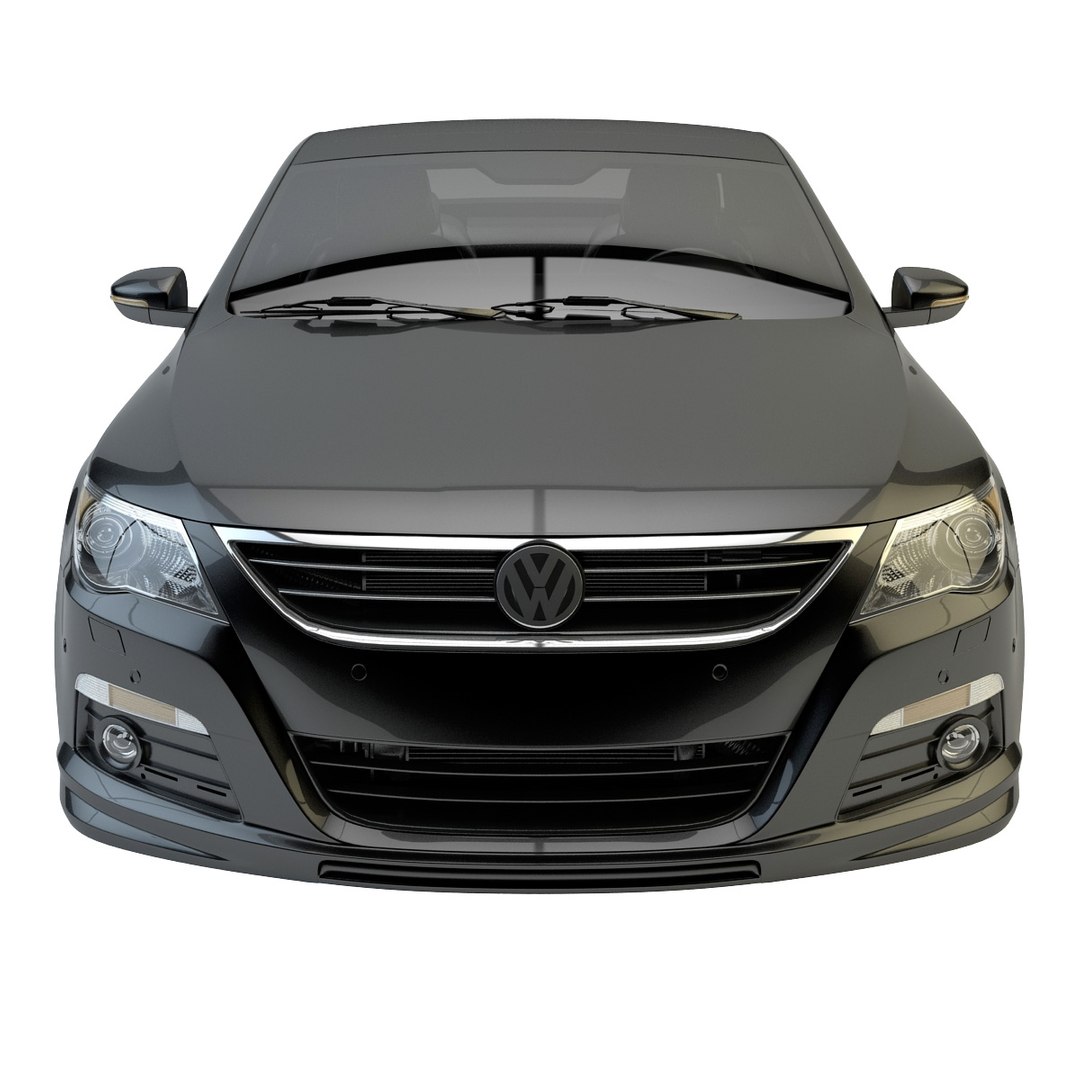 Car Rigging 3d Model