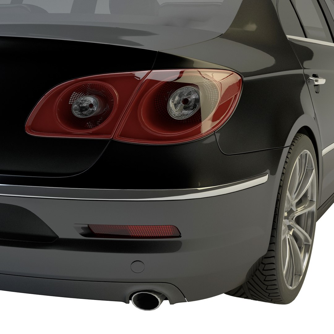 Car Rigging 3d Model