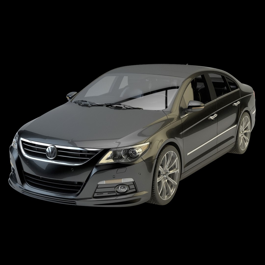 Car Rigging 3d Model