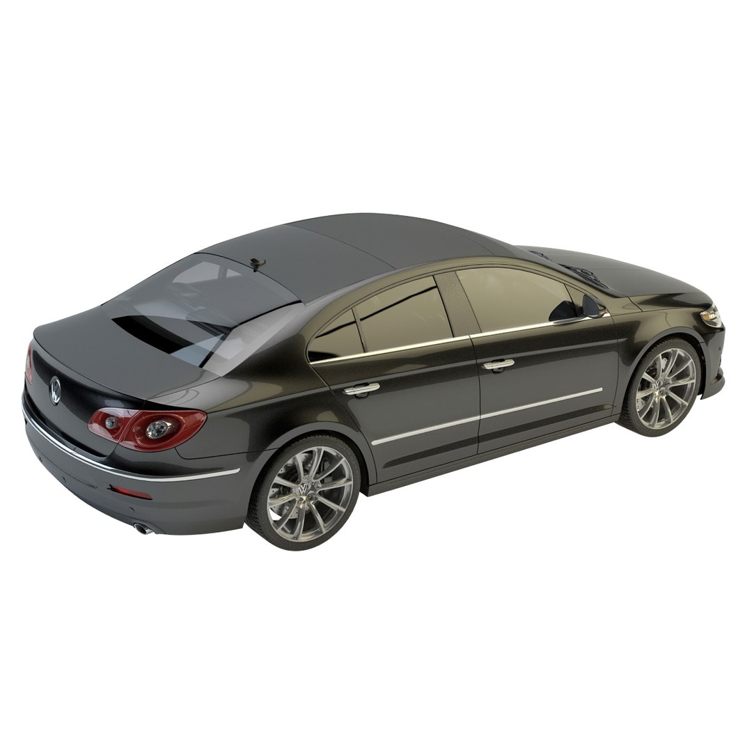 Car Rigging 3d Model