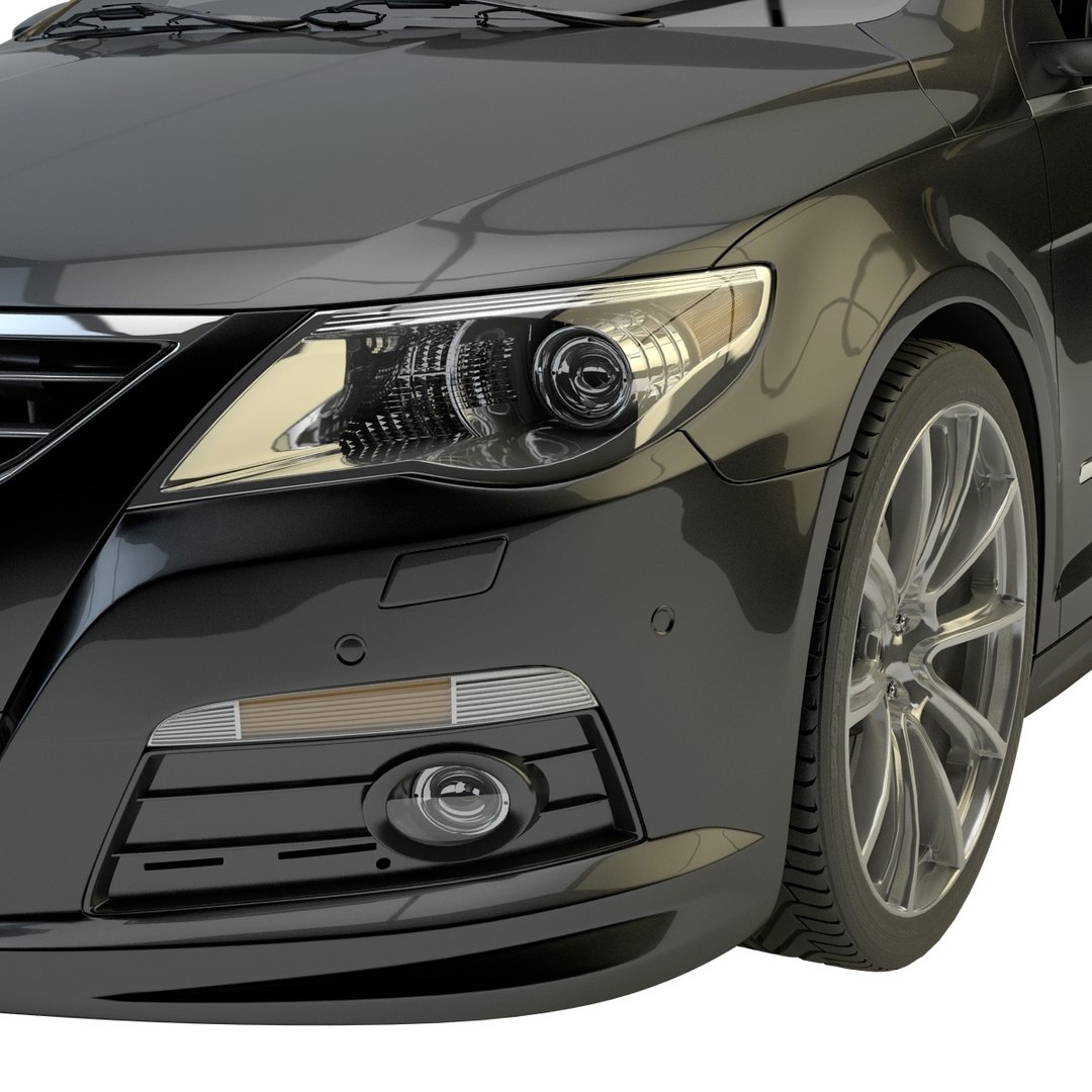 Car Rigging 3d Model