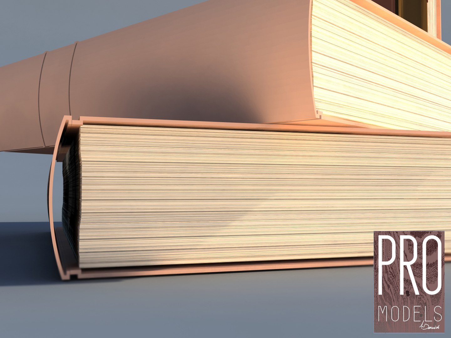 Book model - TurboSquid 1156799