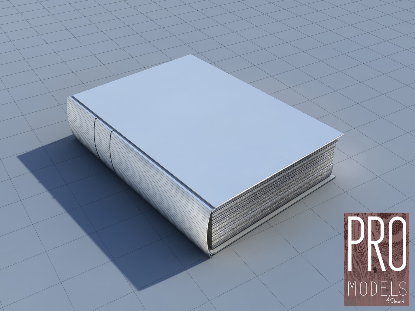 Book model - TurboSquid 1156799