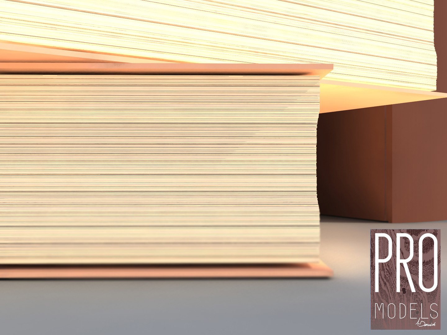 Book model - TurboSquid 1156799